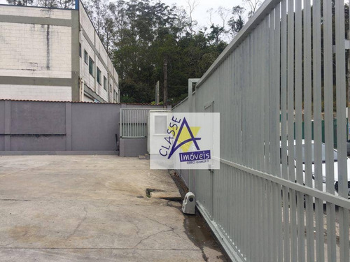 Imagem 12 de 16 de Galpão Para Alugar, 750 M² Por R$ 15.000/mês - Vila Carlina - Mauá/sp - Ga0130