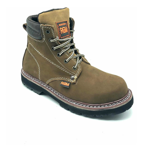 Bota Tipo Timberland Casual O De Trabajo Suela Cosida Piel