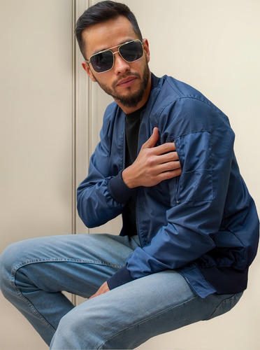 Chamarra Tipo Bomber