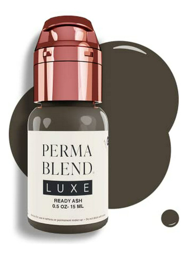 Perma Blend Luxe - Ready Ash - Tinta Microblading Para Mejor