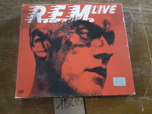 Rem Live 2cd+dvd