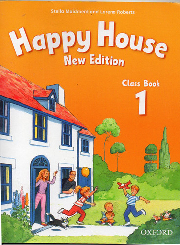 Happy House Class Book 1 - Oxford