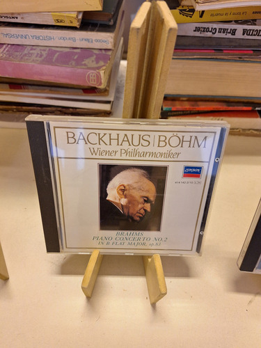 Brahms Piano Concerto No. 2 Backhaus Bohm Cd