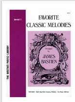 Comprar Bastien Favorite Classic Melodies  Partituras Para Piano
