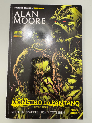 Coleção Saga Do Monstro Do Pântano - Completa 6 Volumes (Usado)