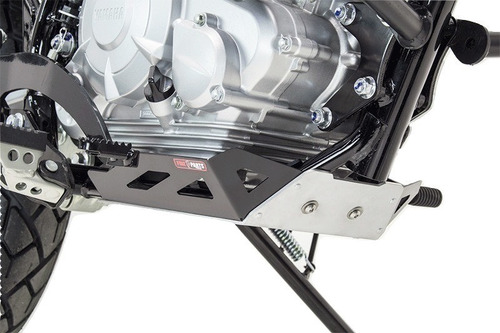 Imagen 3 de 3 de Protector De Motor Killa Moto Yamaha Xtz 150 Fire Parts