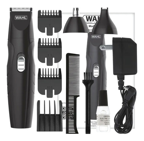 Kit Maquina Rasuradora Wahl Recargable All In One 09685-200