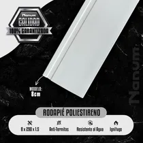 Comprar Rodapie Poliestireno, 8cm Alto \u002F 290cm Largo, Nanum