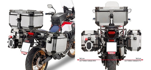 Soporte Lateral Givi Outback Honda Crf Africa Twin 1000 Md