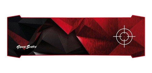 Imagen 1 de 2 de Mouse Pad gamer CDTek Bigg 30cm x 90cm x 3mm rojo