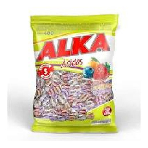 Caramelos Alka 800g Go Market Mayorista