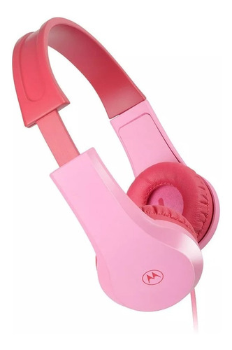 Auriculares Kids Motorola Moto Jr200 Rosa Niños Original