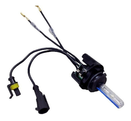 Par Adaptador Xenon Ou Led H7 Farol Tiguan Golf 7 Conector