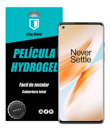 Película Oneplus 8 Kingshield Hydrogel Cobertura Total