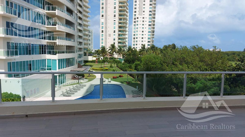 Departamento En Venta En Isola Puerto Cancun Tcs5708