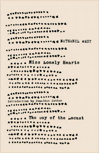 Miss Lonelyhearts & The Day Of The Locust, De Nathaniel West. Editorial New Directions Publishing Corporation, Tapa Blanda En Inglés