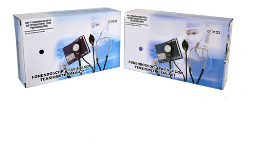 Kit Fonendo Rappapport + Tensiometro + Estuche