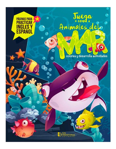 Libro Juega Con Animales Del Mar