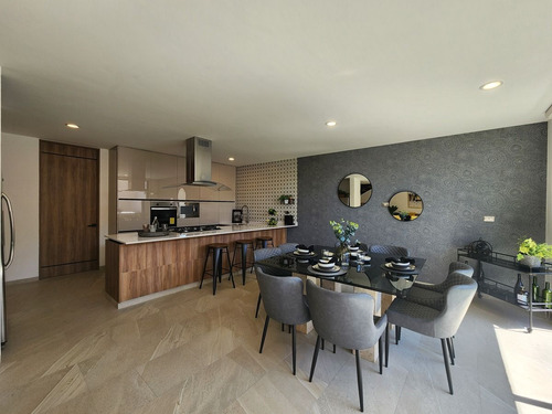 Hermosa Casa En Zibata, Master Suite, C.222 M2 Materiales Premium !