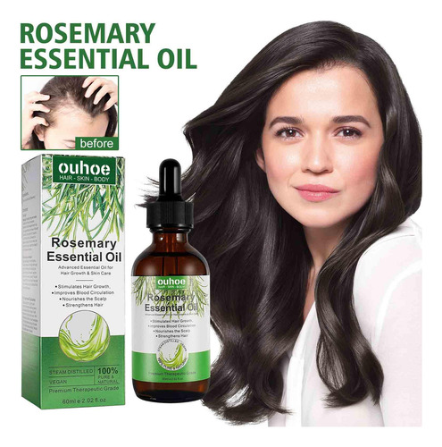 Esencia De Aceite Para El Cabello De Romero,aceite Esencial