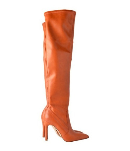 Bucaneras Botas Elastizadas Taco Aguja Emily - Ferraro