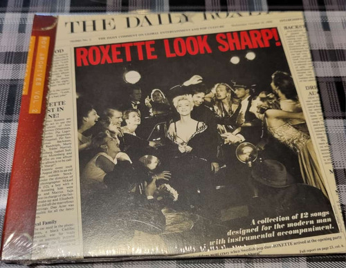 Roxette - Look Sharp - C/bonus - Cd Europeo New #cdspaternal