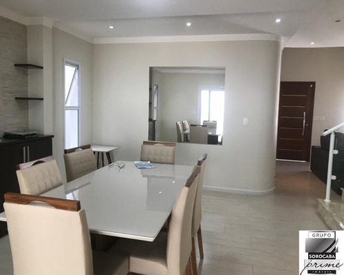 Imagem 18 de 30 de Sobrado Com 4 Dormitórios À Venda, 234 M² Por R$ 800.000 - Jardim Karolyne - Votorantim/sp - Ca00275 - 70391067