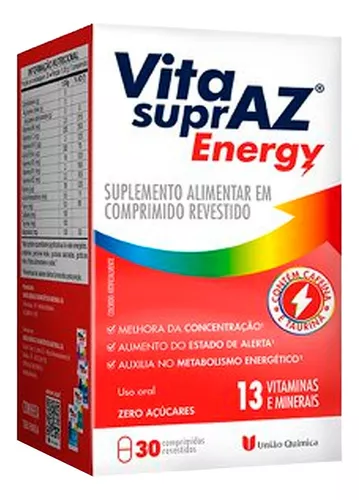 MaxxVita - Suplemento Energético a base de Guaraná, Taurina e