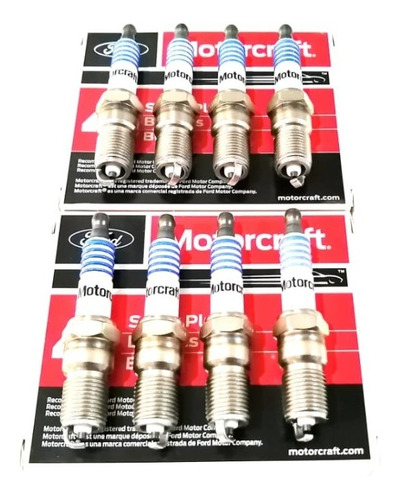 8 Pzs Bujías Motorcraft Para Ford Ranger 4cil 1997 Al 2000