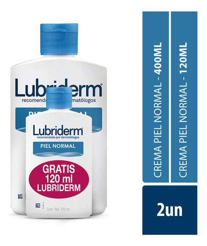 Lubriderm Pack Ex Humec 400+120 Ml