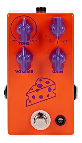 Pedal Efecto Jhs Cheese Ball Distortion Fuzz Para Guitarra