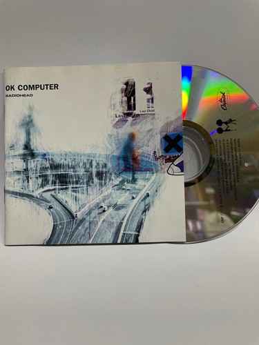 Cd Radiohead Ok Computer. Sin Arte Posterior