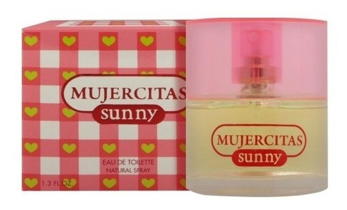 Mujercitas Sunny Perfume Para Niña De 40ml Magistral Lacroze