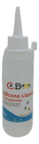 Silicona Liquida X 30ml Cbx Transparente