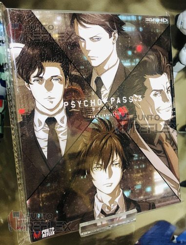 Psycho-pass 3: First Inspector Bluray