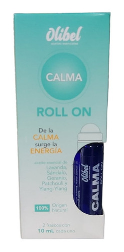 Olibel Roll On 2 Frascos De 10 Ml C/u