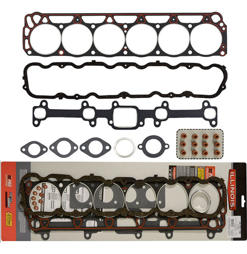 Kit Junta Descarbonizacion Retenes Ford Falcon Max Econo 3.6