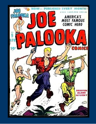 Libro: Joe Palooka Comics Vol. 2 #9: Americaøs Boxe