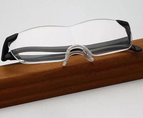 Kit 2 Pz Lentes Lupa De Aumento 160% Tipo Big Vision