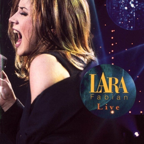 Cd Lara Fabian - Live 1998