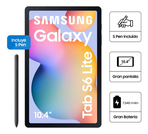 Tablet Galaxy Tab S6 Lite (2024) 4gb 128gb Color Graphite