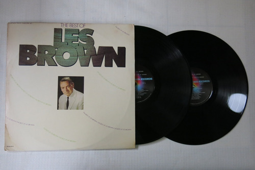 Vinyl Vinilo Lp Acetato The Best Les Brown Jazz