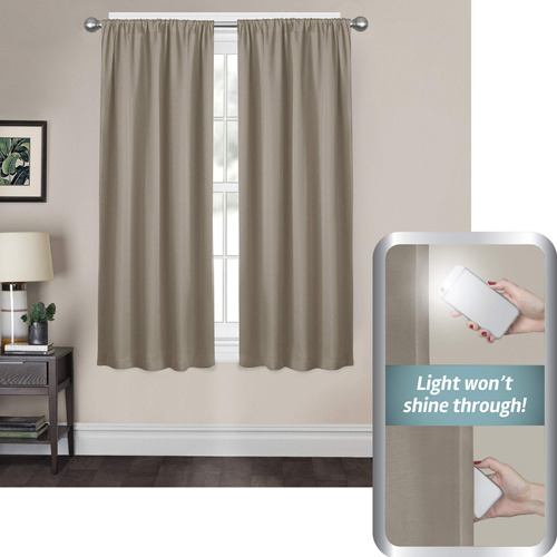 Zenna Home Smart Curtains Tiffany Ultimate - Panel De Ventan