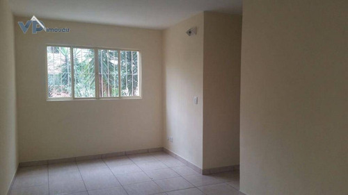 Imagem 3 de 13 de Apartamento Com 2 Dormitórios À Venda, 48 M² Por R$ 185.000,00 - Parque Pinheiros - Taboão Da Serra/sp - Ap0383