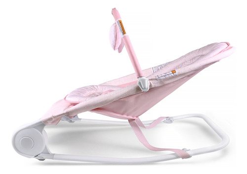 Silla Bouncer Con Vibración Y Mecedora 2en1 Duo Summer 10130 0650-rosa Bouncer Duo