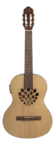 Guitarra Electroacústica Bamboo Pro Slim 39 Con Funda Acolchada