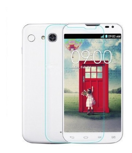 Protector De Pantalla Vidrio Templado LG L90 Sin Boton Home