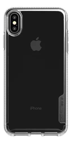 Funda Tech21 Pure Clear Para iPhone XS Max, Transparente