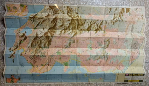 Rio De Janeiro - Guía Y Mapa Da Cidade - Mapa Falk - 3ra. Ed (Usado)