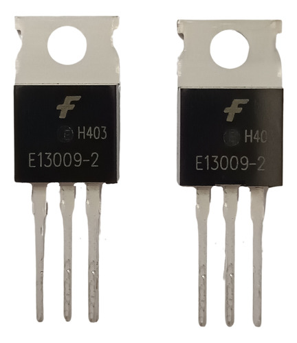 Transistor E13009-2 - E 13009-2 - - - 1 Peça
